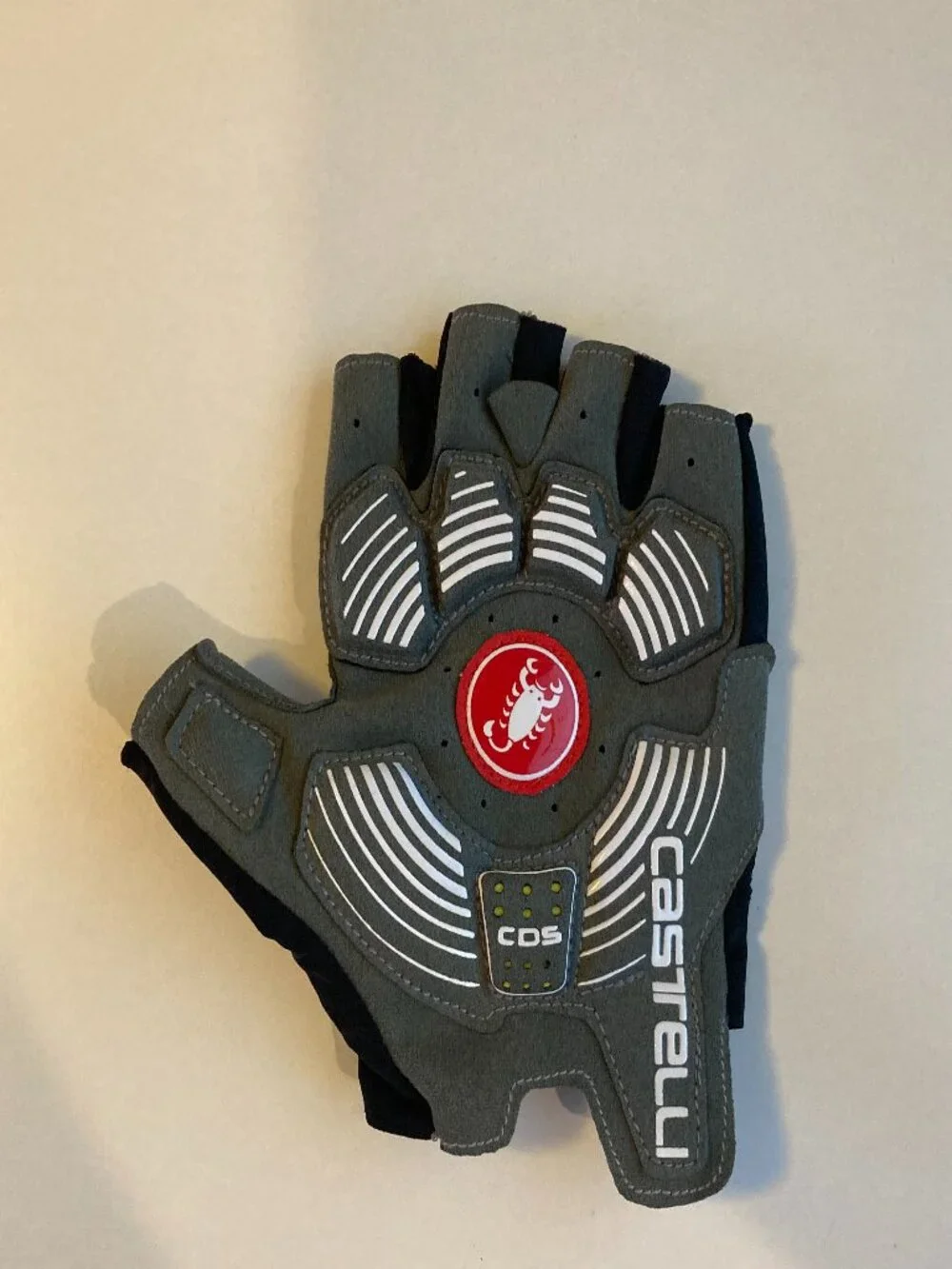 Castelli Rosso Corsa Women's Black Fingerless Cycling Gloves